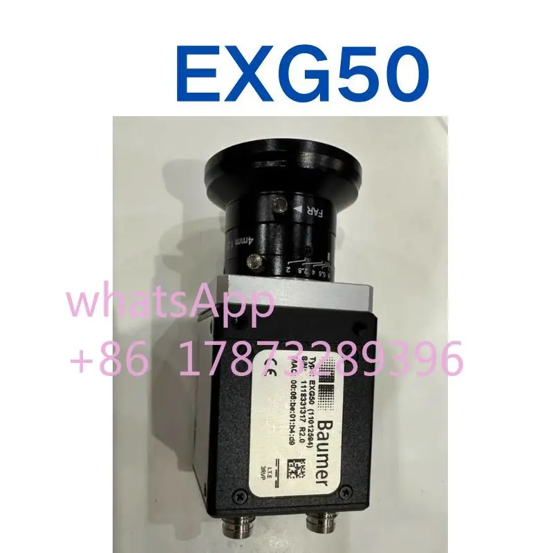 Used Industrial camera EXG50 tested OK and shipped quickly