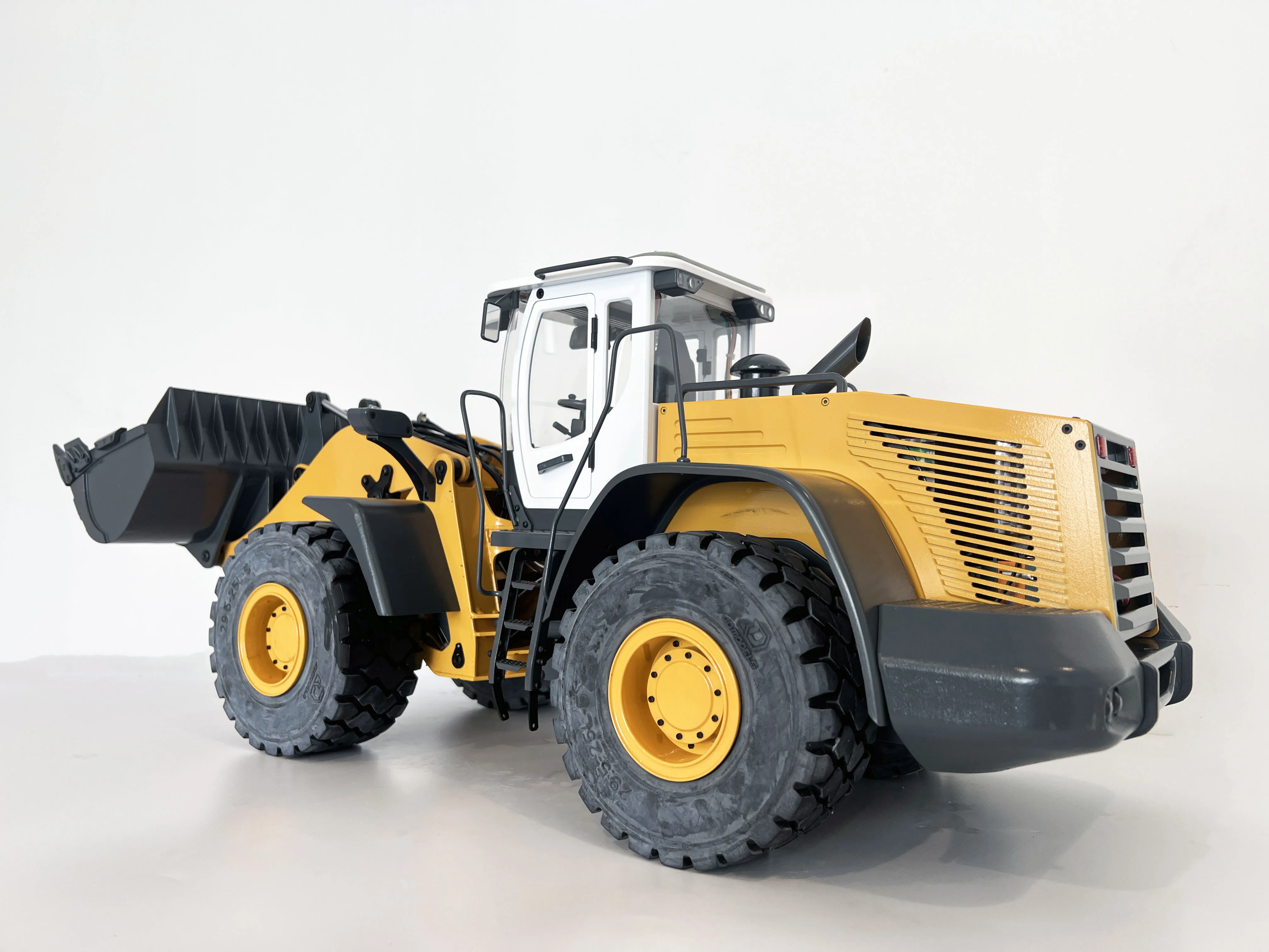 All Metal 1/14 Rc Hydraulic Wheel Loader/Rc Loader/Remote Control Wheel Loader/Rc Model