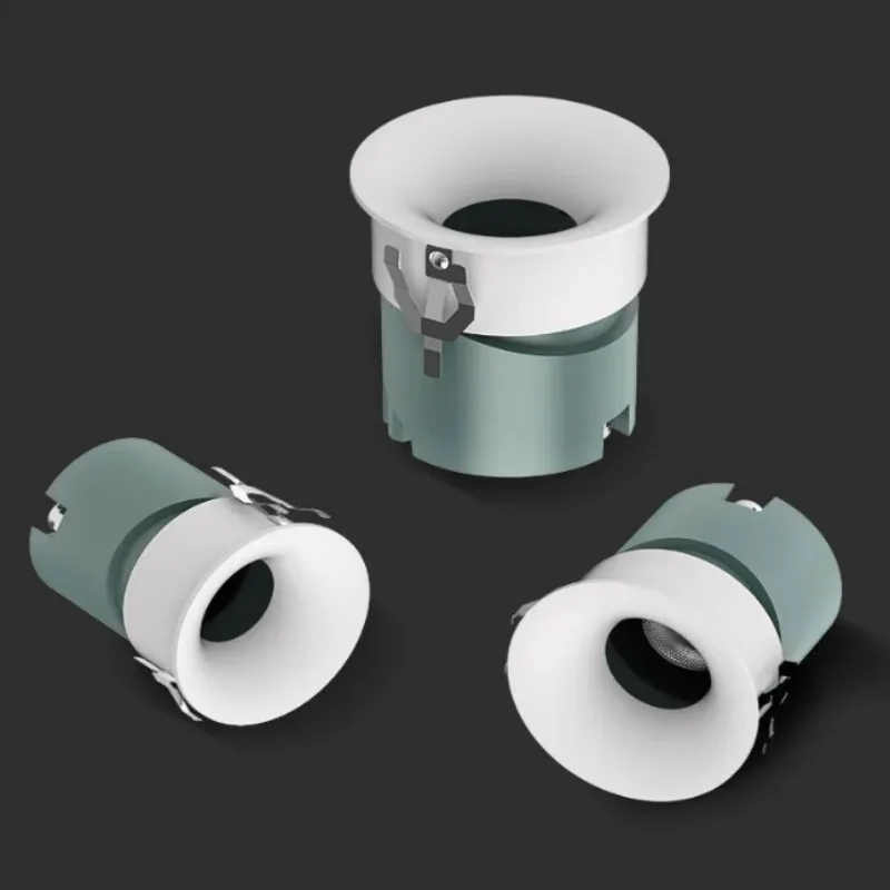 Modern intelligent spotlight mesh2.0 dimming, color adjustment, deep anti-glare and eye-protecting embedded spotlight