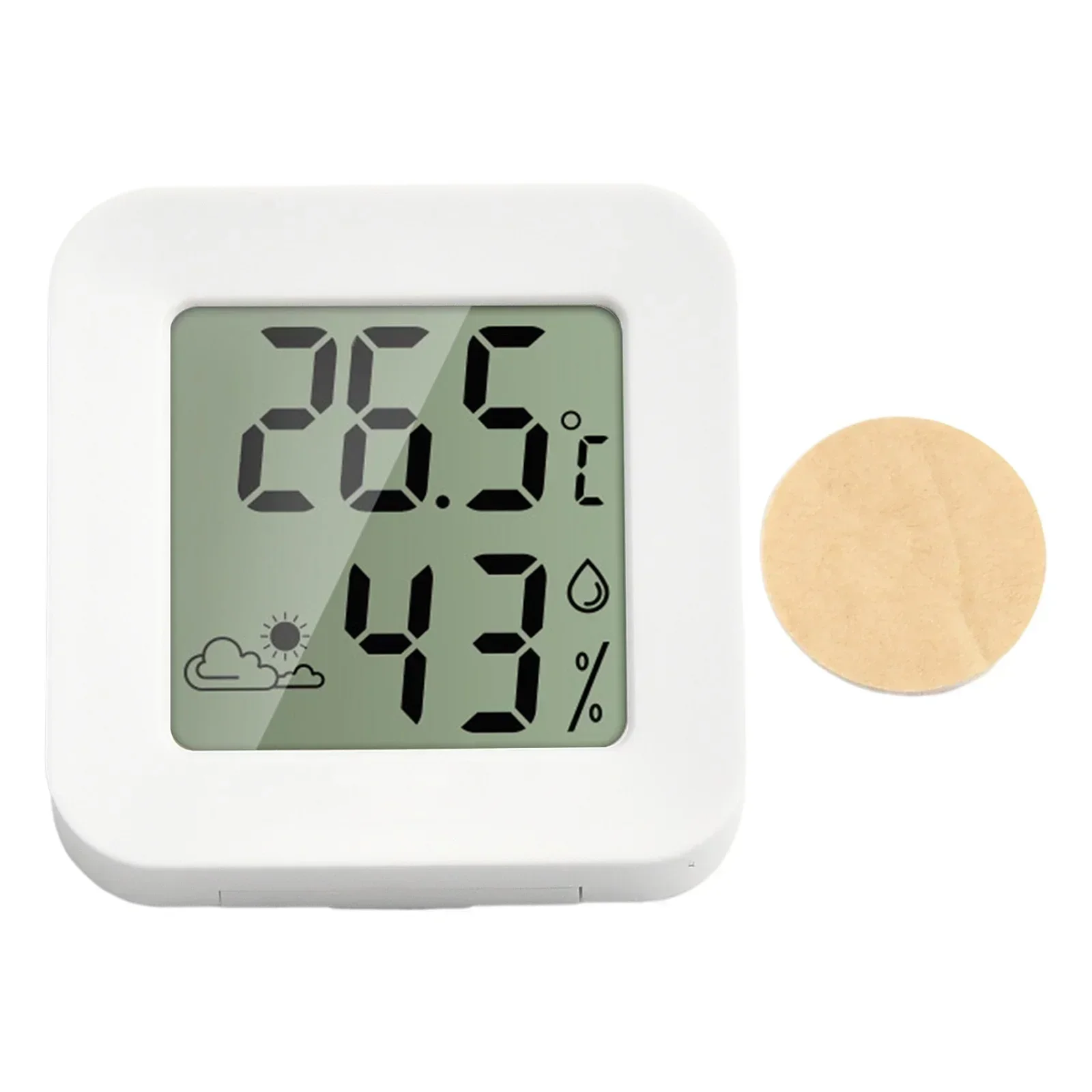 Room Thermometer Baby Room Greenhouse Temperature Measurement Thermohygrometer Humidity Measurement Humidity Meter