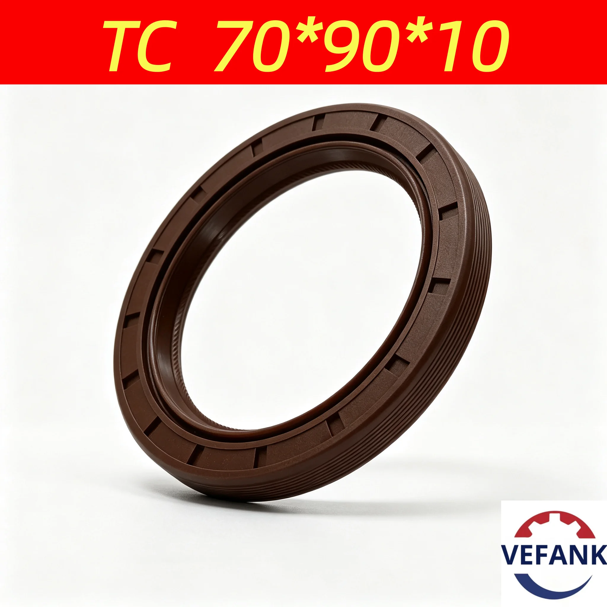 NBR Bearings Rubber Oil Seal 70*90*10 for Engineering Shaft