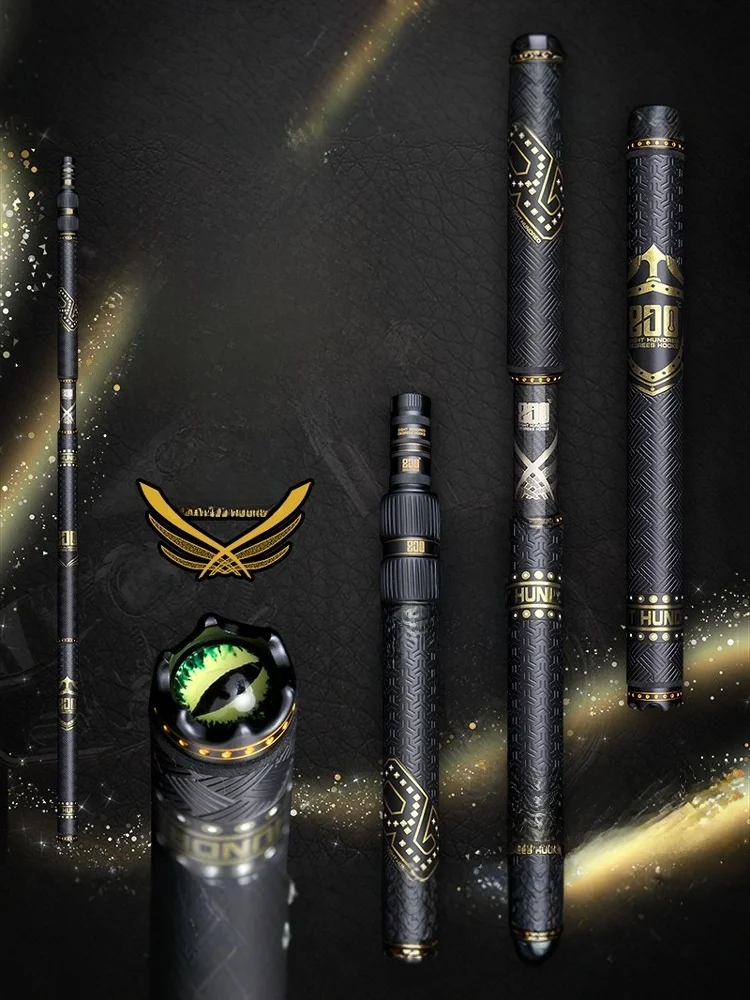 

800 Deee Cool Bla Harley Wind Carp Hard Man Fly Copy Net Rod Flagip Retractable Fiing Gear Outdoor Cam Travel Sup...