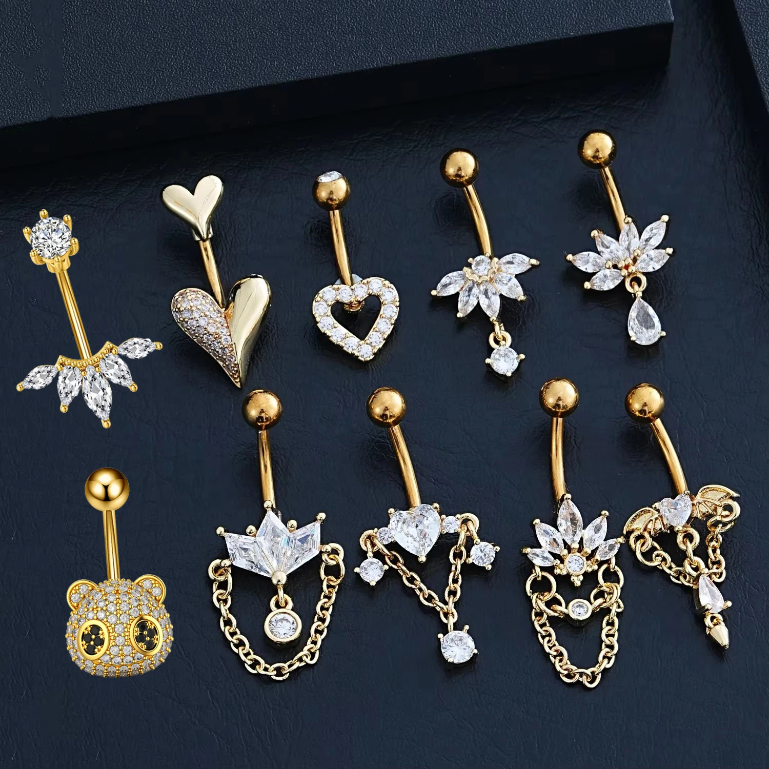 #87 Belly Button Rings List of Top Picks