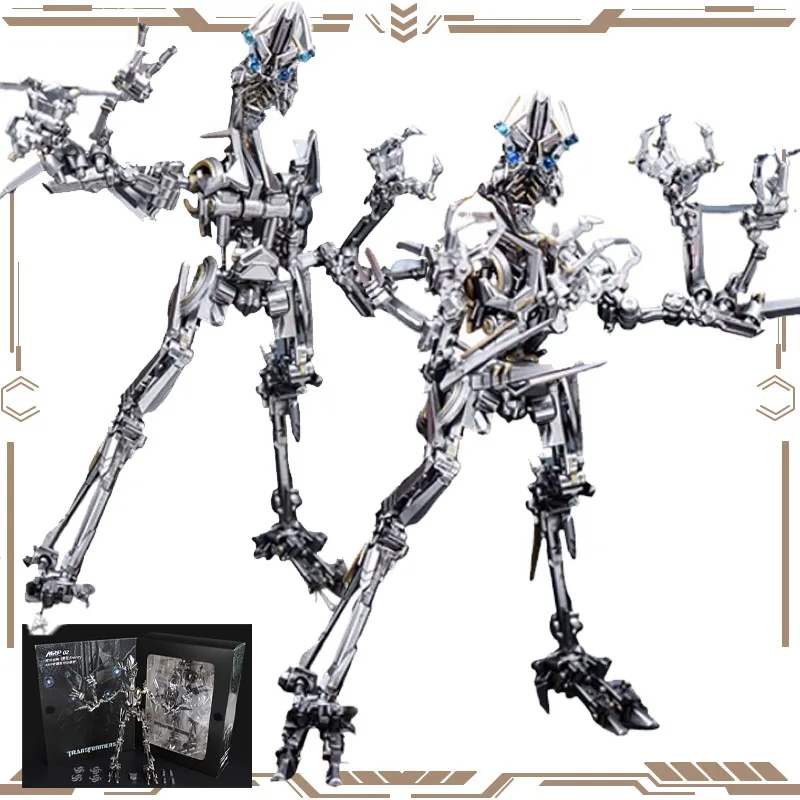 

In Stock Original Transformers Mrp 02 Decepticons Frenzy Action Figure Toys for Boys Girls Gift Collectible Model Ornaments
