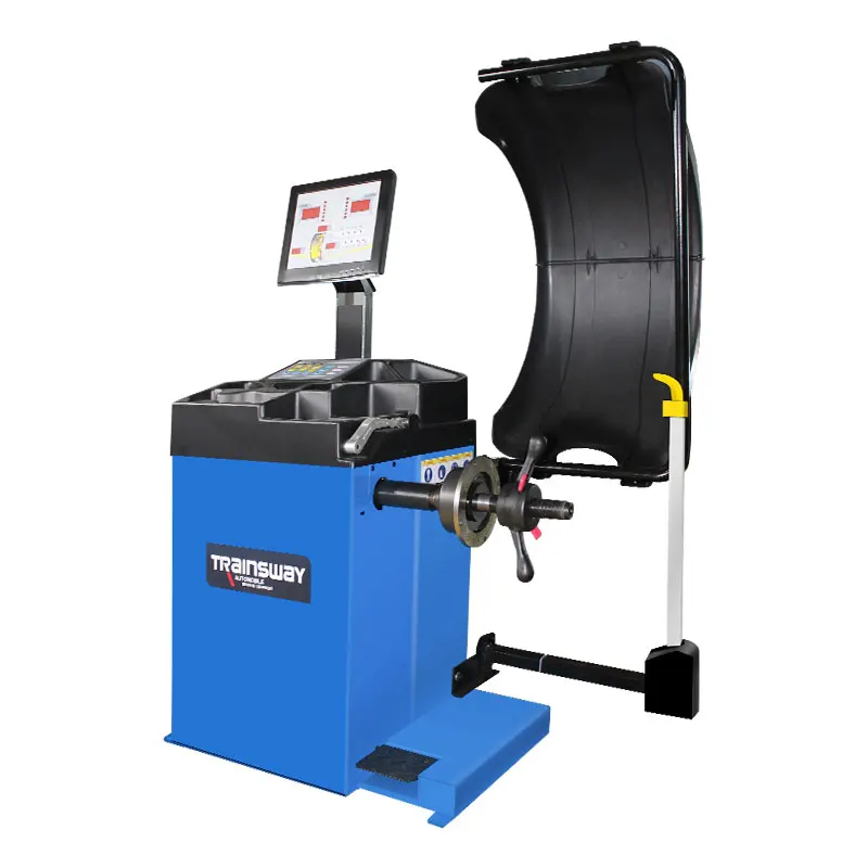 Led Display Wheel Balance With 3c Four Wheel Alignment Machine