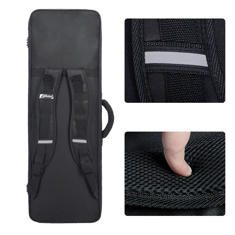 Thickened Nylon 49 key Universal Instrument Keyboard Bag Portable Waterproof Electronic Piano Cover Case Waterproof