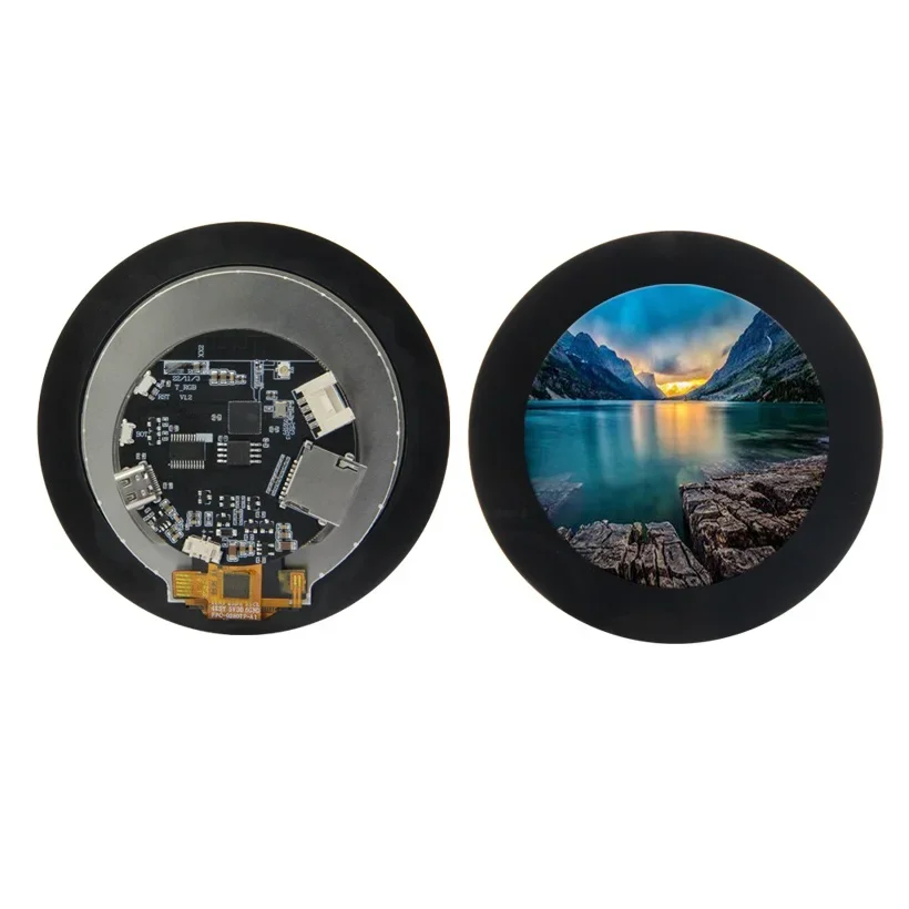 VoltST-RGB ESP32-S3 Round 2.8-inch LCD Touch Display Wi-Fi Bluetooth Development Board