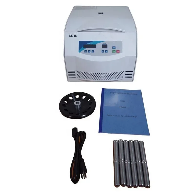 

Bench Top 5000RPM Lab Horizontal PRP Centrifuge PLS-ND4N