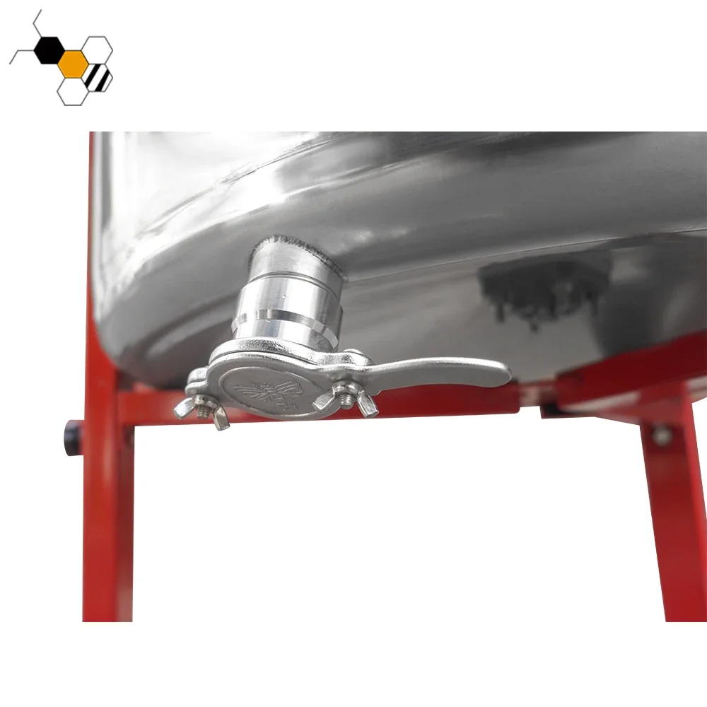 9 Frames Automatic Honey Extractor With Motor  Honey Extractor Of Honey Making Machine Commercial
