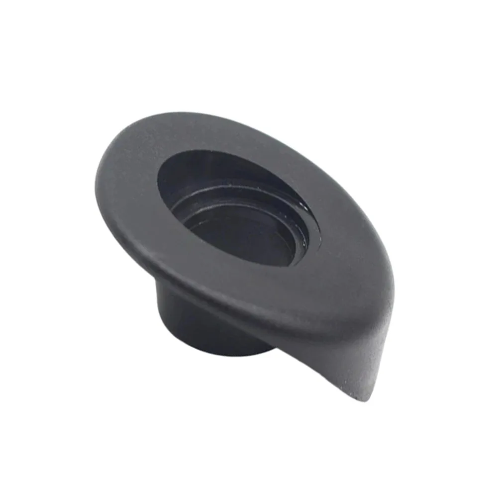 For Car Radio Repair Black for antenna Base Bezel Car Accessory High-strength ABS Material Direct Replacement Part