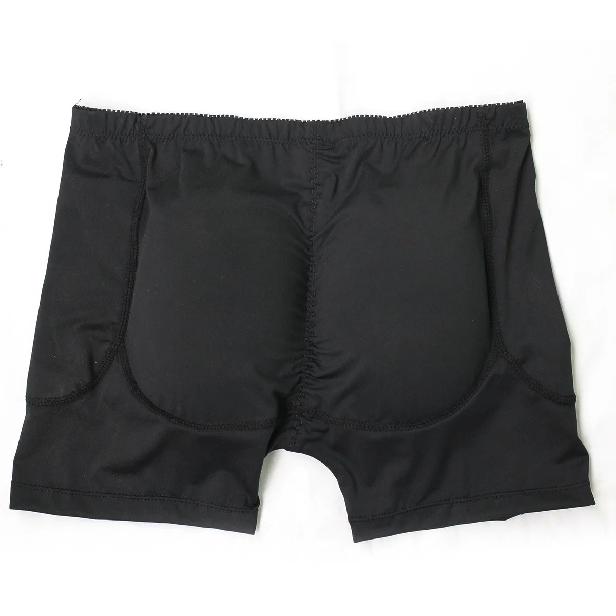 Plus Size Men's Underwear Butt Enhancement Padded Boxer Briefs Breathable High Elastic Butt lifter Pants