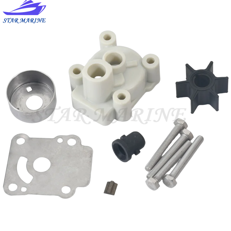 

Water Pump Repair Kit 3B2-87322-0 3B2-87322 For Nissan Tohatsu Outboard 8HP NS8B NSF8A NSF8A2 9.8HP NS9.8B NSF9.8A 3B2873220M