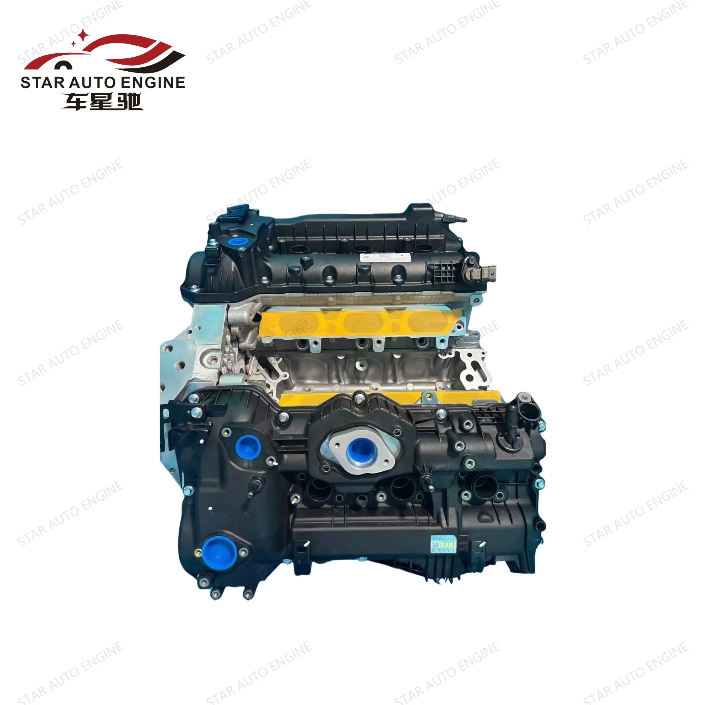 For Hyundai 3.0 Litre V6 Naturally Aspirated Direct Injection For Peugeotsford G6dg Car Engine