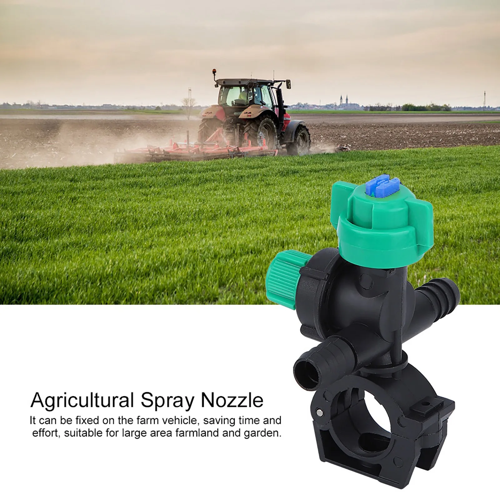 Spraying Nozzle External Thread Agricultural Sprayer Fan Shaped Spraying Nozzle for Agriculture Agricultural Spray Nozzle