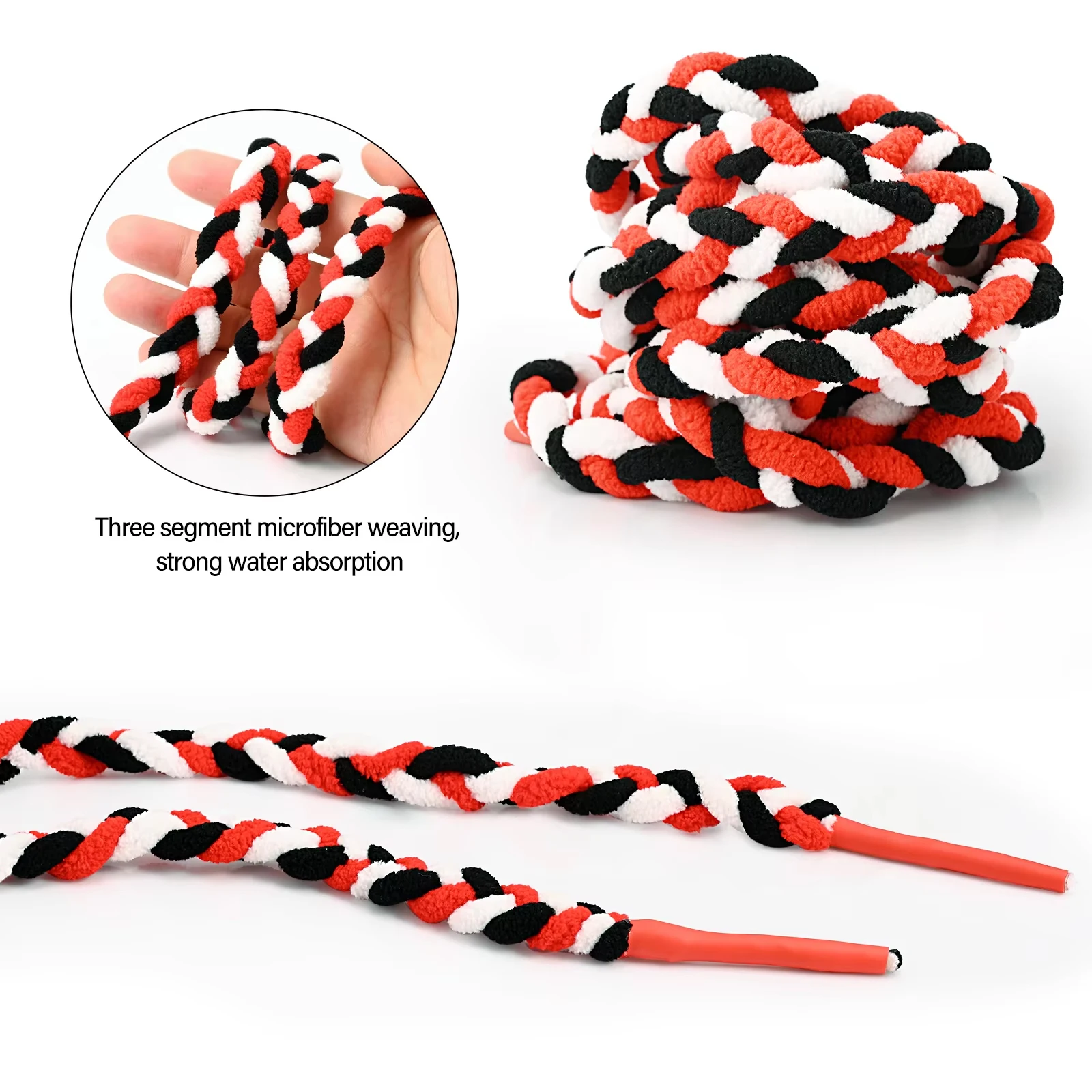 EHDIS Car Vinyl Wrap Application Tool 300cm Soak Rope for Window Tint Windshield Gap Water Absorbing Rope Vinyl Film Install Too
