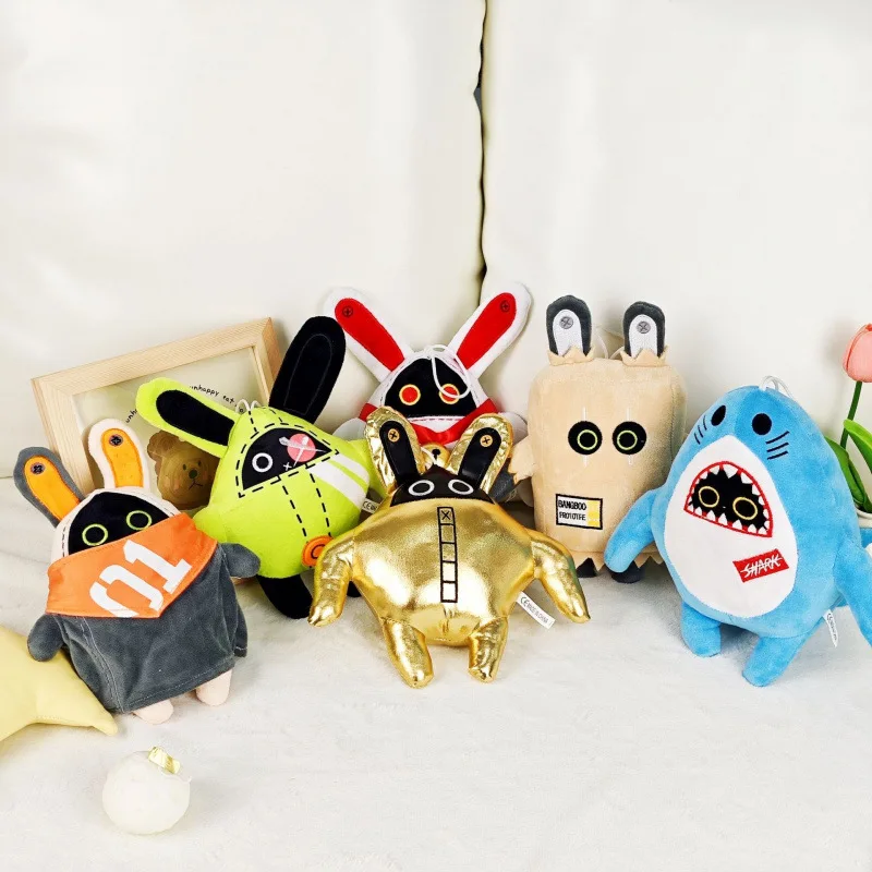 

Kawaii Anime Games Zenless Zone Zero Plush Doll Movie Animal Rabbit Bangboo Stuffed Toys Cute Gifts for Children Room Decoration