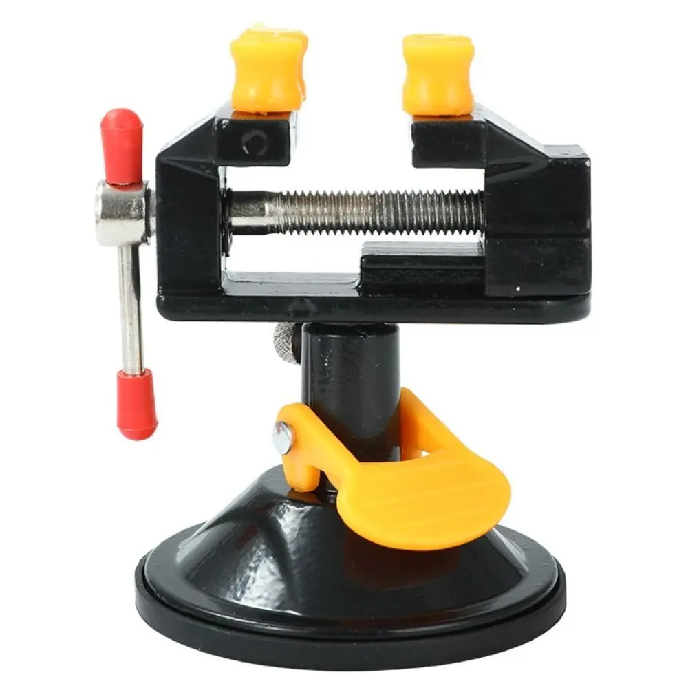 

Aluminum Alloy Universal Suction Cup Table Vice Workbench Toggle Clamp Pliers Adjustable Jaw Screw Machine Tool Rotary Table