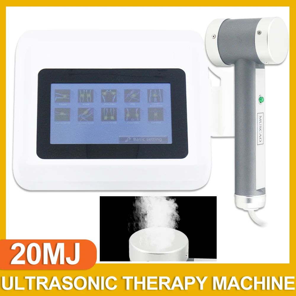 Newest Ultrasonic Therapy Machine Effective Alleviate Arthralgia Muscle Stiffness 1Mhz Ultrasound Equipment Health Care