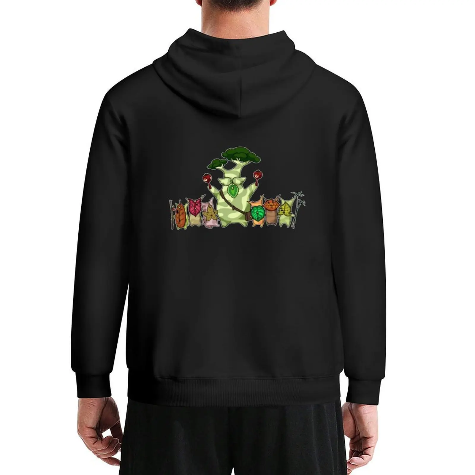 

Hestu and the koroks Hoodie winter clothes blouse japanese style men's clothes autumn hoodie