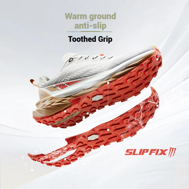 361 graden Yushan PRO Heren Loopschoenen Duurzaam Wandelen Demping Ademend Antislip Outdoor Jogging Mannelijke Sneakers 672522250