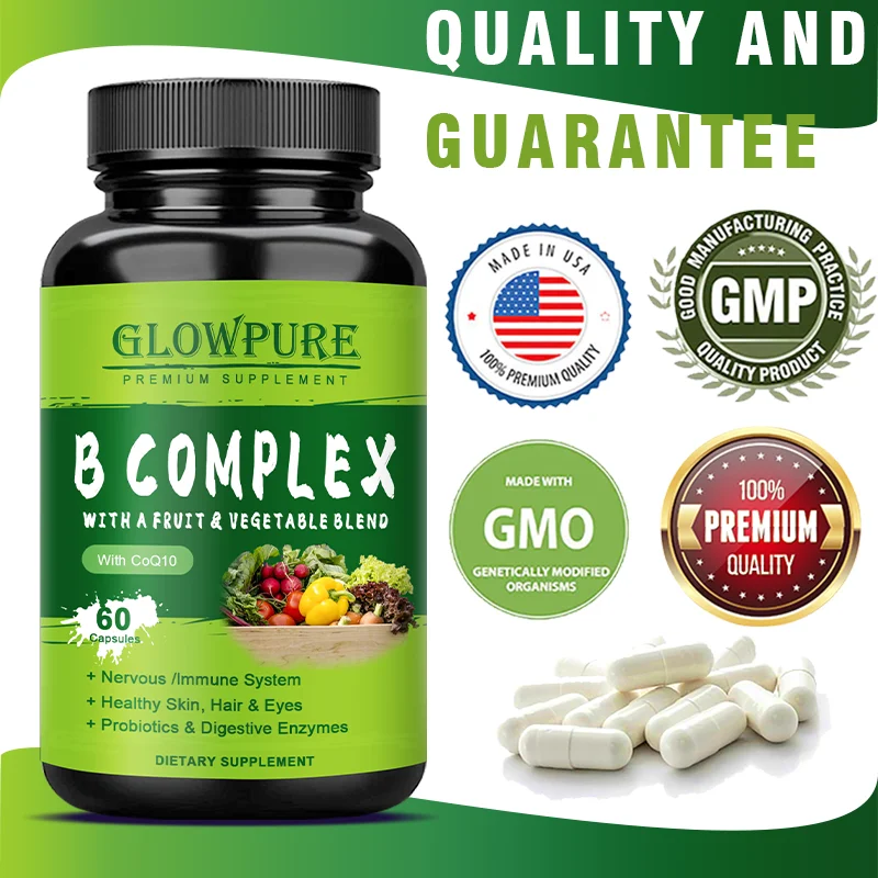 B Complex Vitamins …