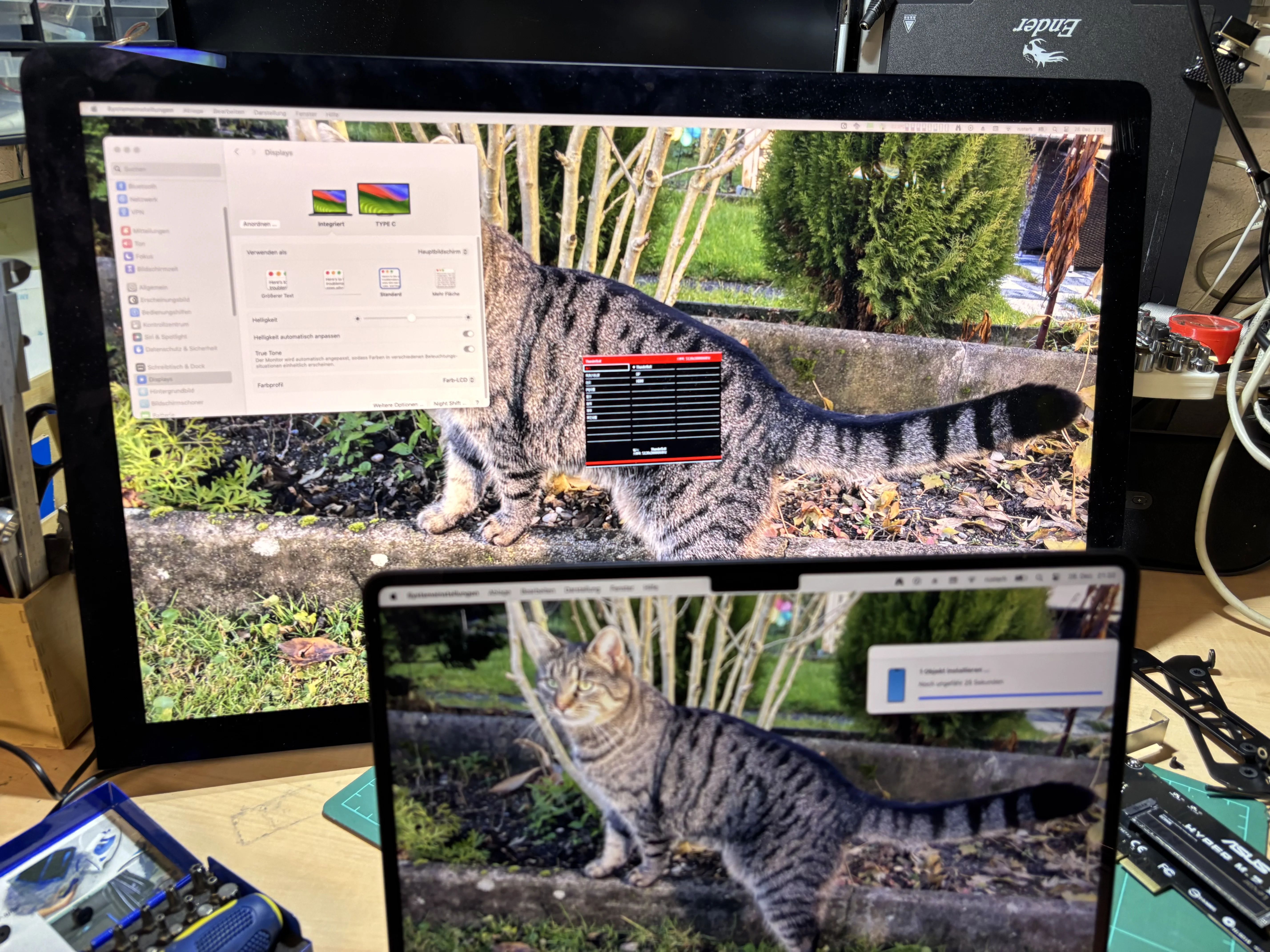 27 '' iMac 5120x2880@60Hz A1862 A2115 5K LCD Controller With DP Type-c Driver Board DIY Monitor kit For LM270QQ1 LM270QQ2 Screen