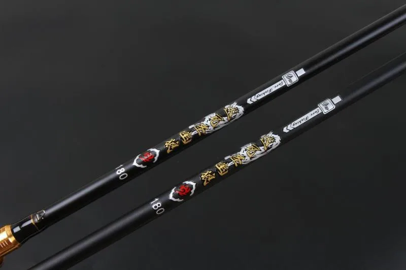 Carbon Fiber Lure Rod Telescopic Fishing Portable Multi Section Pole Extra-Fast Action Shore Coastal Length Options M Freshwater
