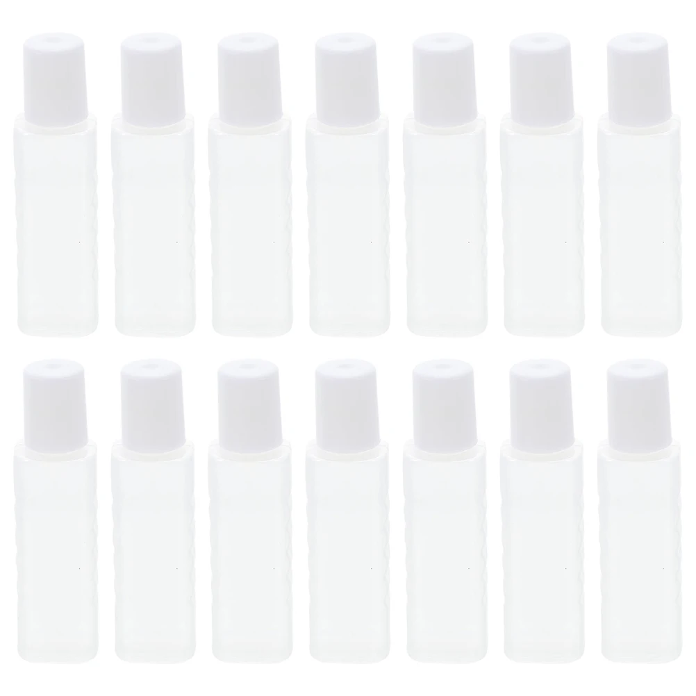

30pcs Portable Mini Bottles Travel Size Small Plastic Containers for Eye Drops Liquid Contact Lens Solution Dropper Accessories