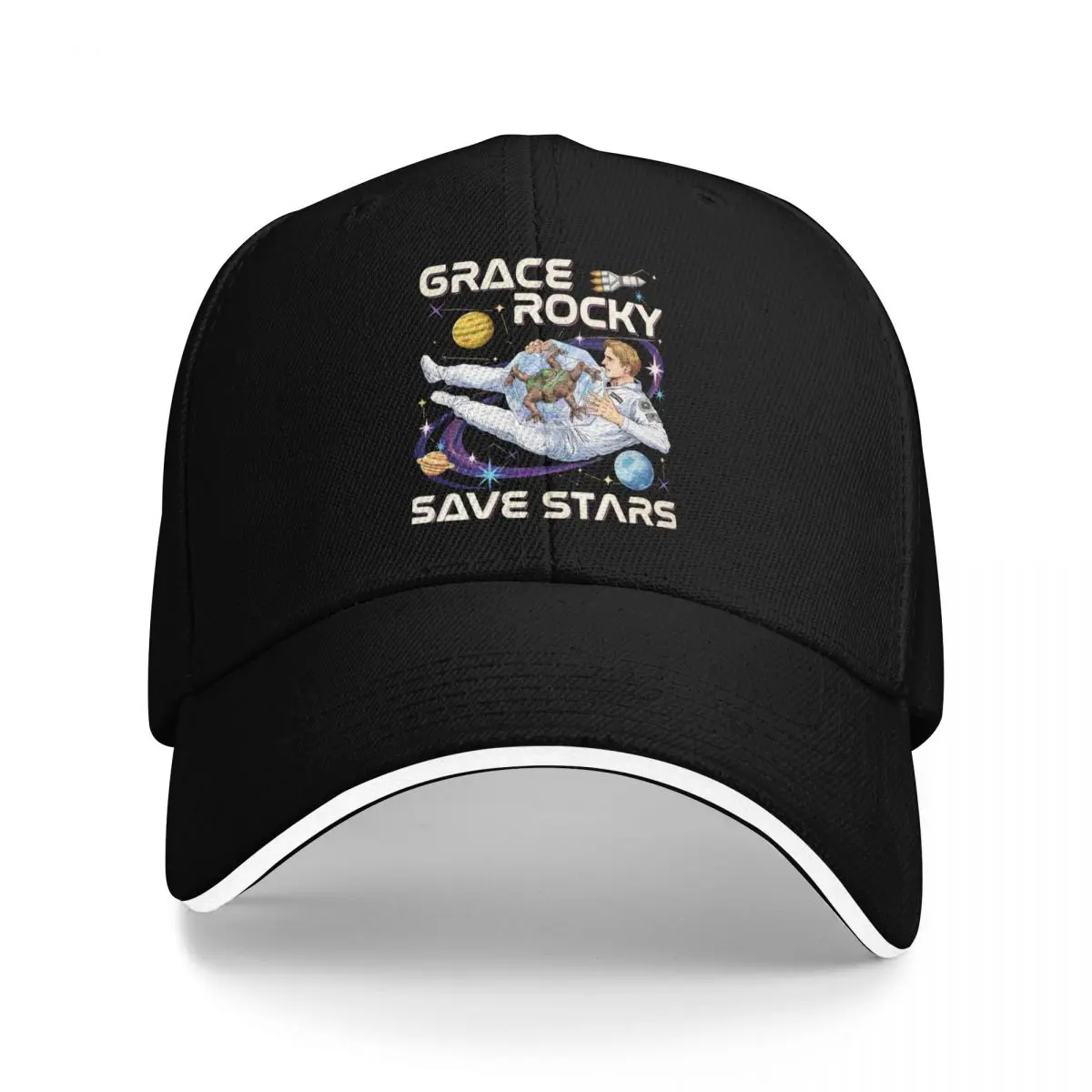 Baseball Caps Grace Rocky Save Stars Project Hail Mary Amazing Trendy Customized Men Women Sport Spring Hats