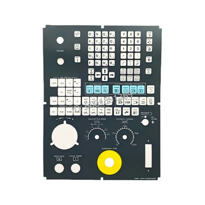

CNC Buttons key film A86L-0001-0280#ENG for FANUC CNC Spare Parts
