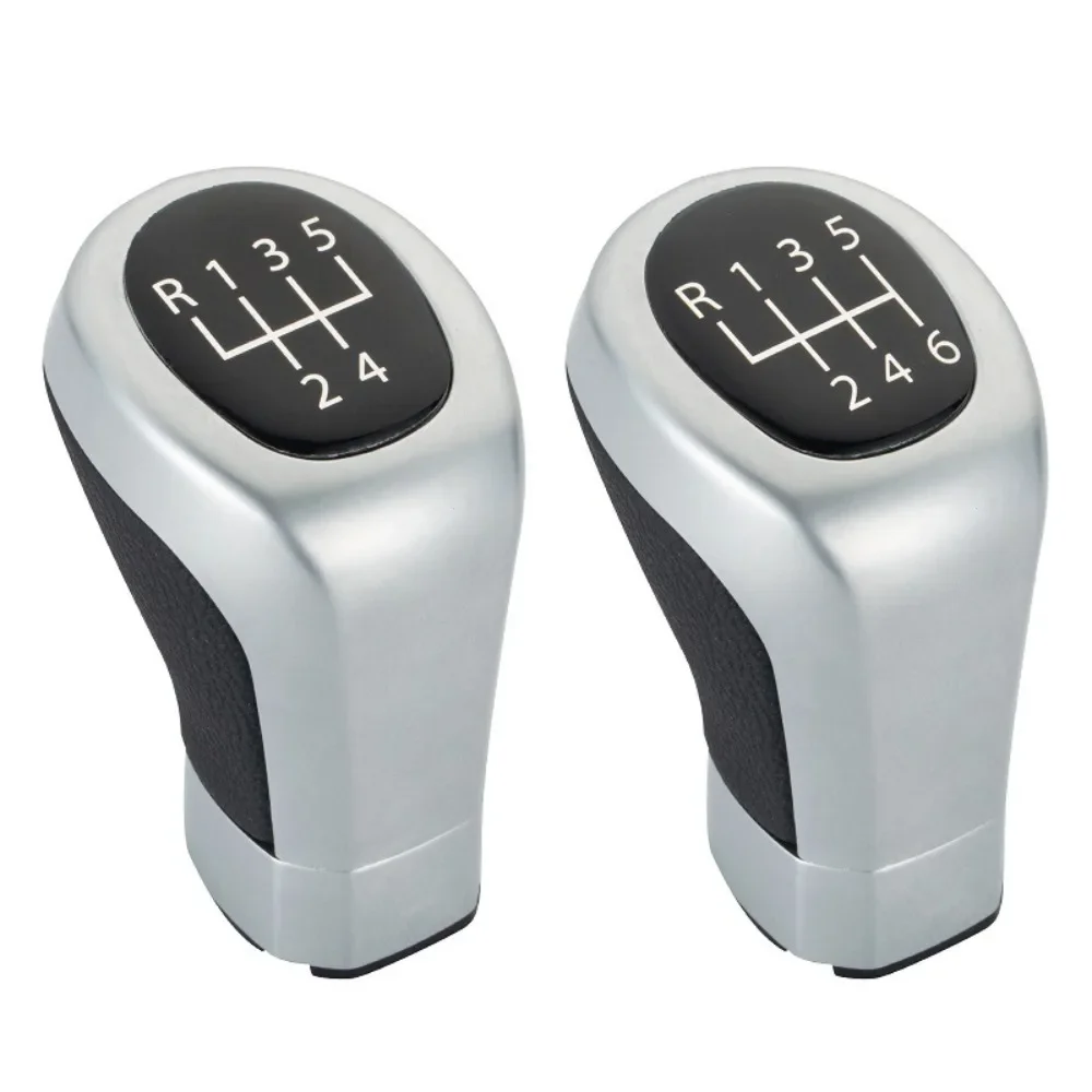 for BMW- 1 3 Series E81 E87 E88 E82 E90 E91 E92 E93 5/6 Speed Gear Shift Knob Lever Shifter Knob Gearstick