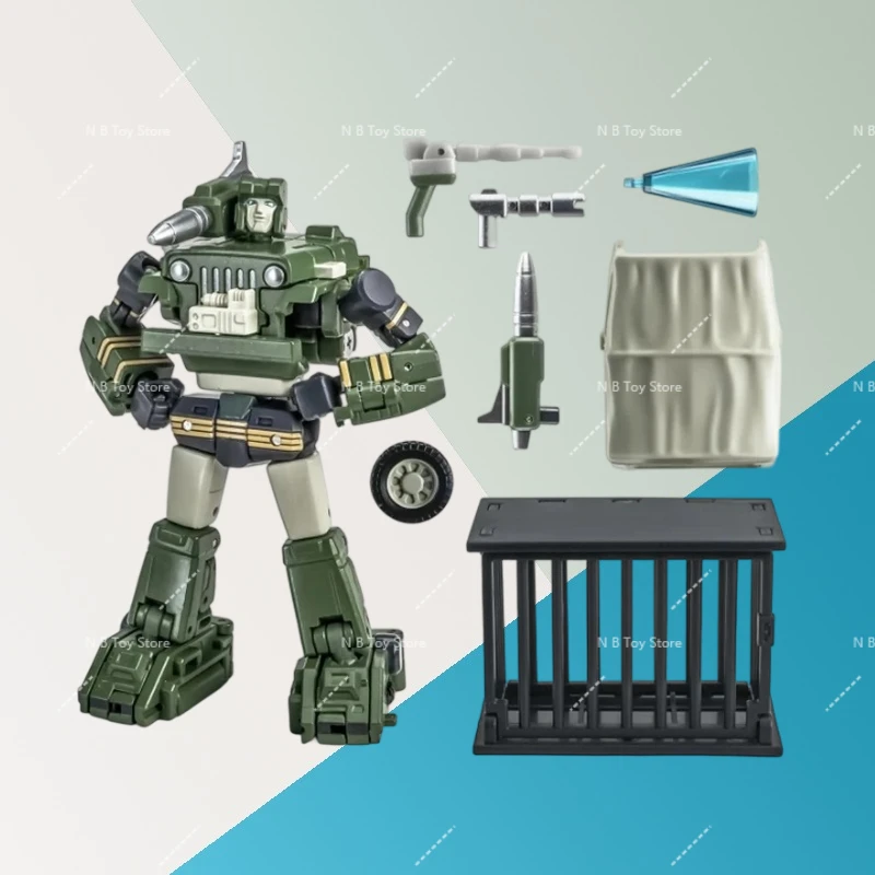 

In Stock Newage Na H50 G1 Scott Green Jeep in Instructor Small Toy Proportional Deformation Collection of Gifts Gifts