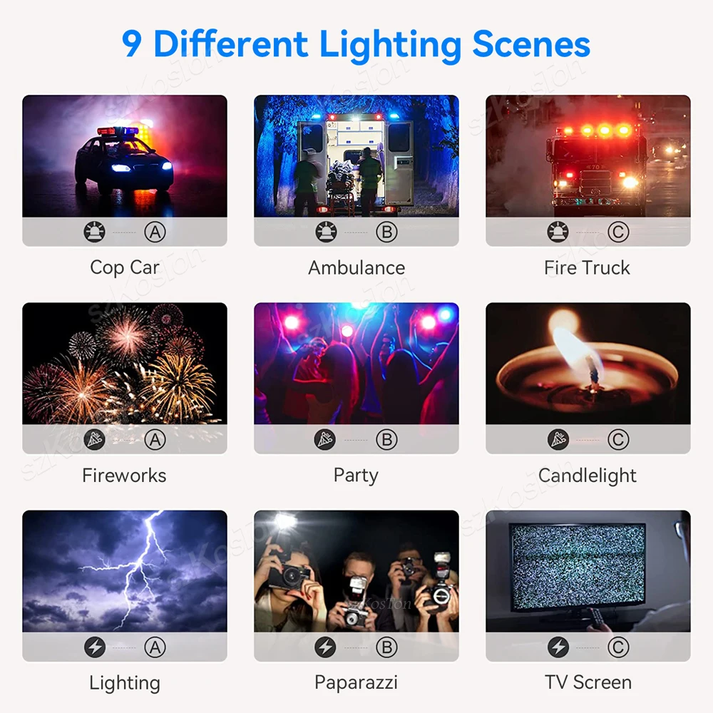 U800 RGB Photo Light LED Photo Studio Light Camera Phone Video Recroding RGB Panel Lamp LED Vdieo Light for YouTube Tiktok LIVE