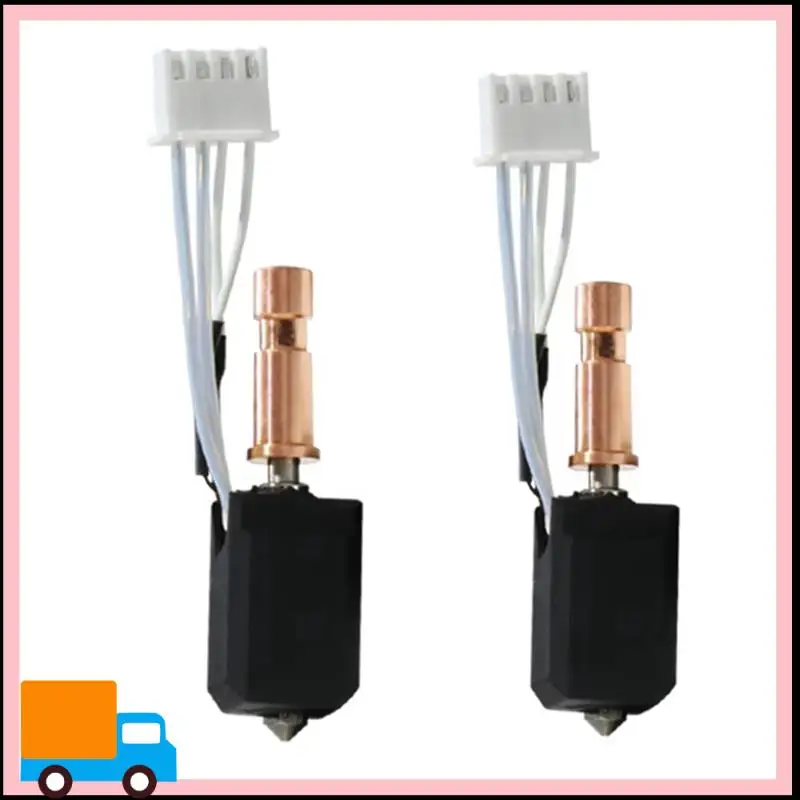

Professional Hotend Nozzle Combo Head For Anycubic Kobra S1 S1C 24V 48W Rapid Heating 320℃ 3D Printer Accessories 2 Sets