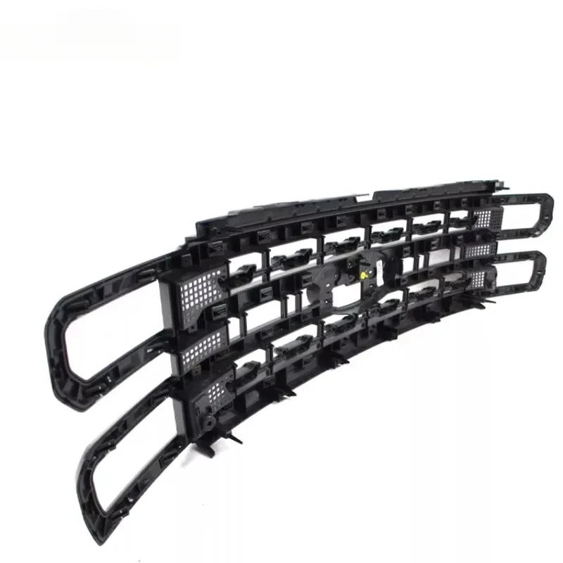 

Customized F Grille for F250 2024 Upgrade Your Truck's Look Baked Lacquer Black and Dumb Black