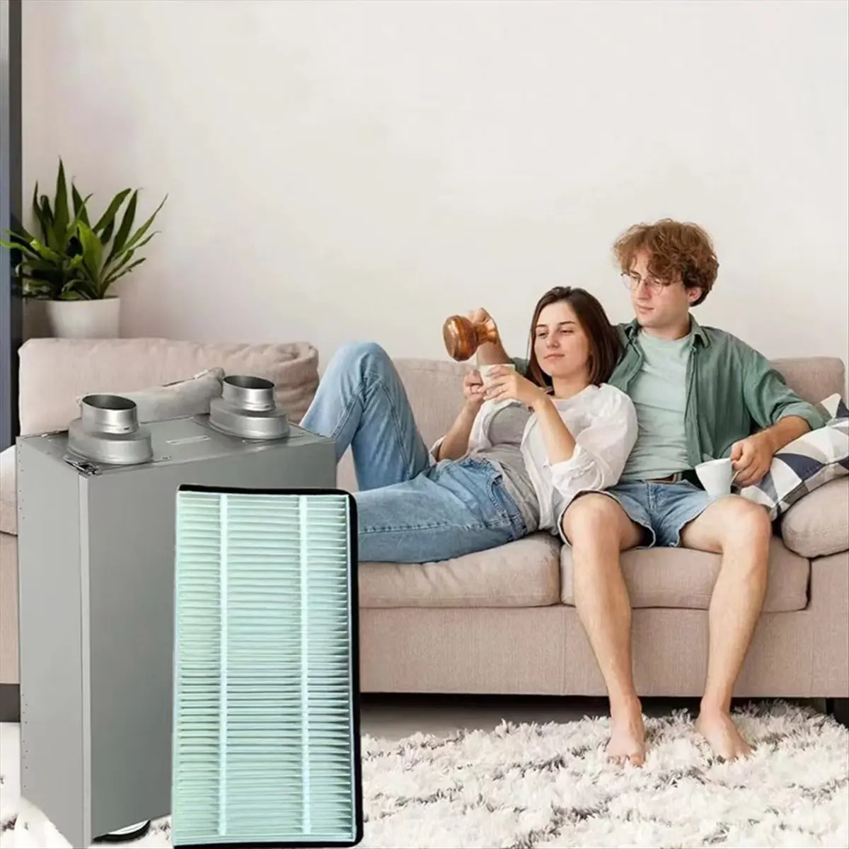 AT16 FV10VE1 Projector Dust Air Filter Replacement for FV10VE1,-10VE1, FV10VEC1,-10VEC