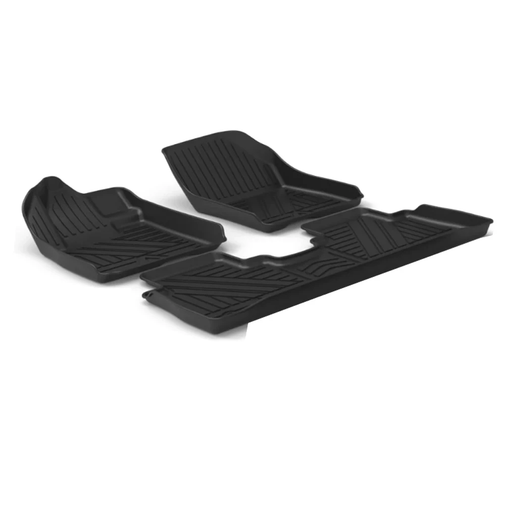 Напольный коврик из экологически чистого ТПЭ для GAC Trumpch GS5 2019-2021, водонепроницаемый нескользящий коврик для автомобиля, напольный коврик для левого вождения автомобиля