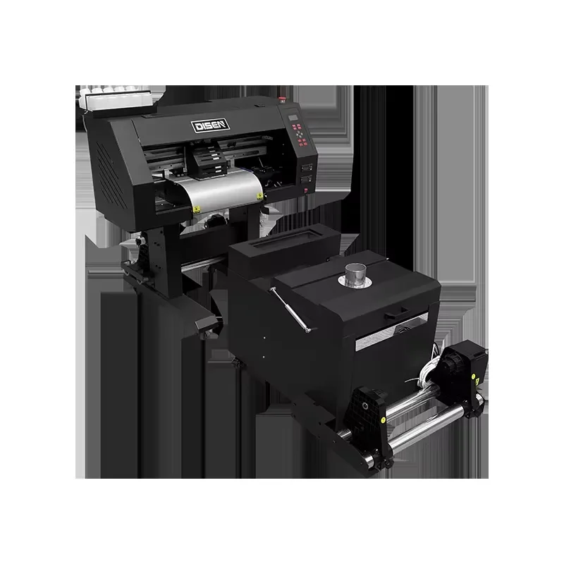 Digital Dtf A3 30cm XP600 Dtg Tshirt Printing Machine Automatic Garment Dtf Printer for Sale with Heat Oven