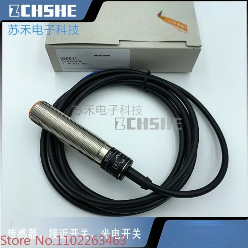 IG0011 Proximity Sensor IGA2005-ABOA AC/DC Normally Open 20-250 AC/DC Thread Inductive