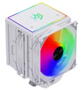 

snowman CPU cooler 6 Heat Pipes Big Tower Radiator cooling 120mm fan ARGB TDP 260W 2 fans LGA1700 am5 am4 snowman MT660 heatsink