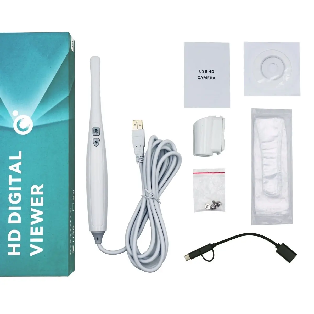 

Камера для горячего полости рта, динамические HD-пиксели, 6 светодиодов, стоматологическая внутриротовая внутриротовая камера, USB 2,0, стоматологические инструменты