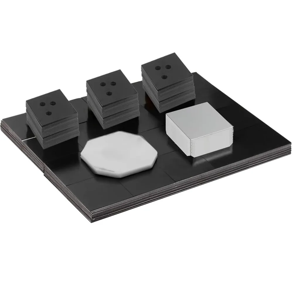 Magnet Maker Machine Consumables Photo Magnet Pin 1000 Pcs Fridge Magnet Maker Use in Refrigerators and Anywhere There Is Iron