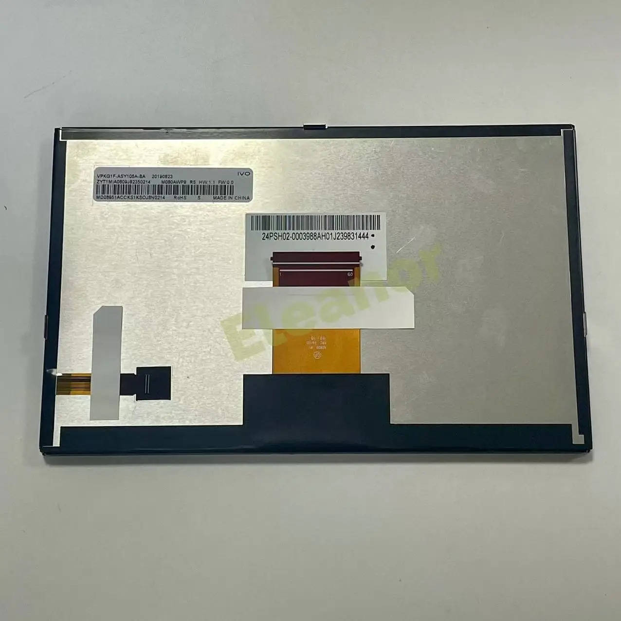 

Original 8-inch 800*480 LCD display M080AWP9 R5 screen panel for navigation GPS screen repair