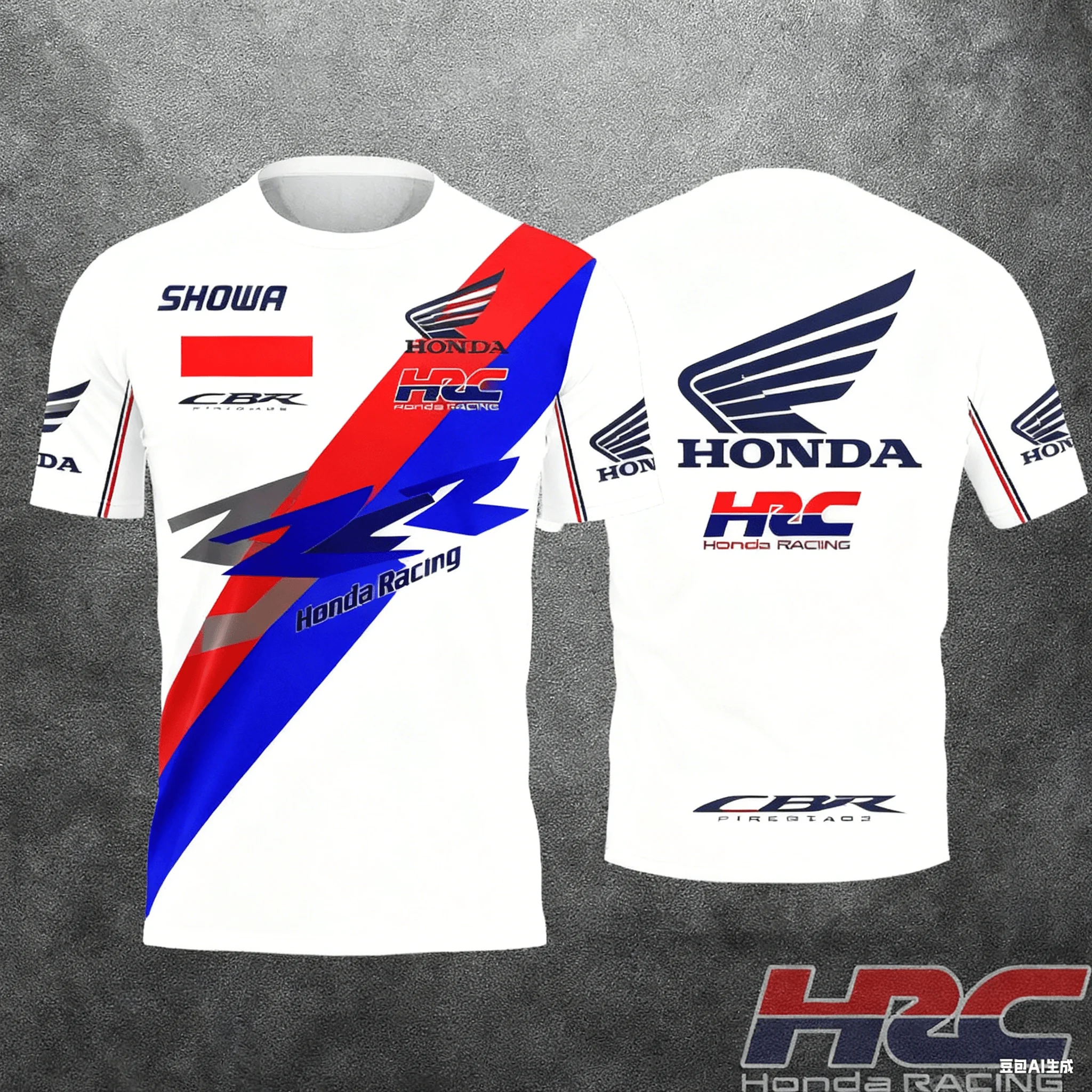 

Honda Classic Motorcycle Fan Riding T-shirt Trendy Casual Streetwear Comfortable and Breathable Jersey Short Sleeve Daily Use