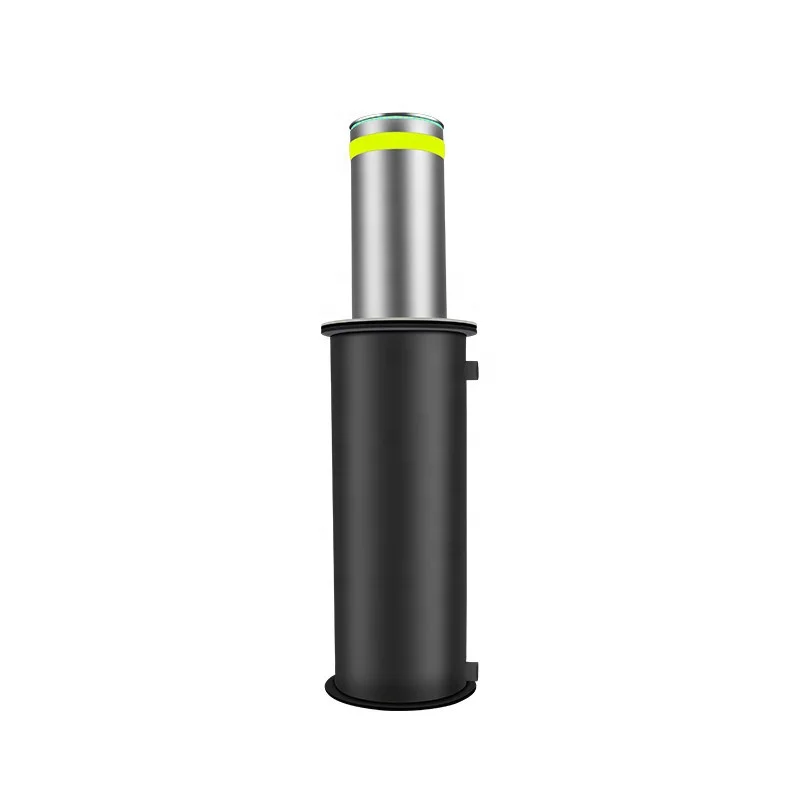 Hydraulic Rising Bollard Road Bollards Automatic Electric Traffic Barriers Rising Bollards HZ-RS 168