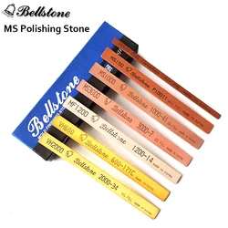1pcs Korea BellStone MS Mold Die Polishing Stones Finishing EDM Stone for Mould Maker 6X13,3x13,3X6x150mm Grit120~3000