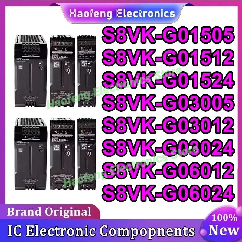 

S8VK-G01505 S8VK-G01512 S8VK-G01524 S8VK-G03005 S8VK-G03012 S8VK-G03024 S8VK-G06012 S8VK-G06024