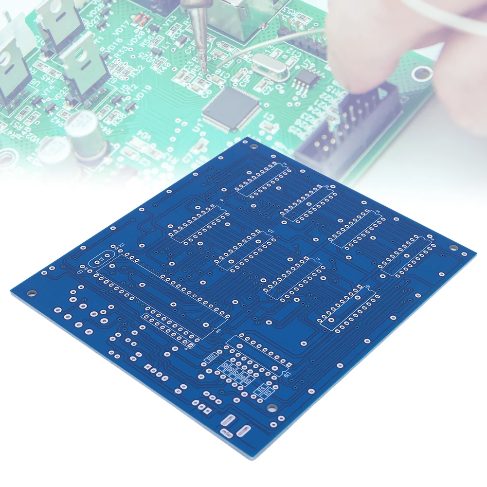 3D8 8x8x8 3MM Squared LED Electronic  Soldering Project Kit 4.5-5.5V 3D Squared DIY Kit Cube Soldering Kit LED Cube PCB Board