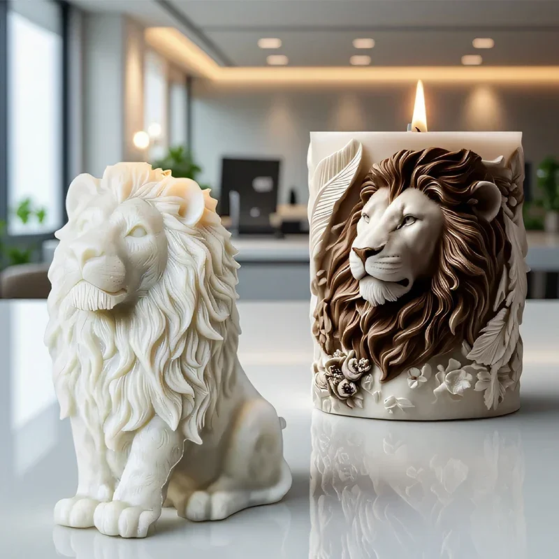 2026 Latest Models 3D Lion Rel - огляд і ціна Candle Making Thermometer