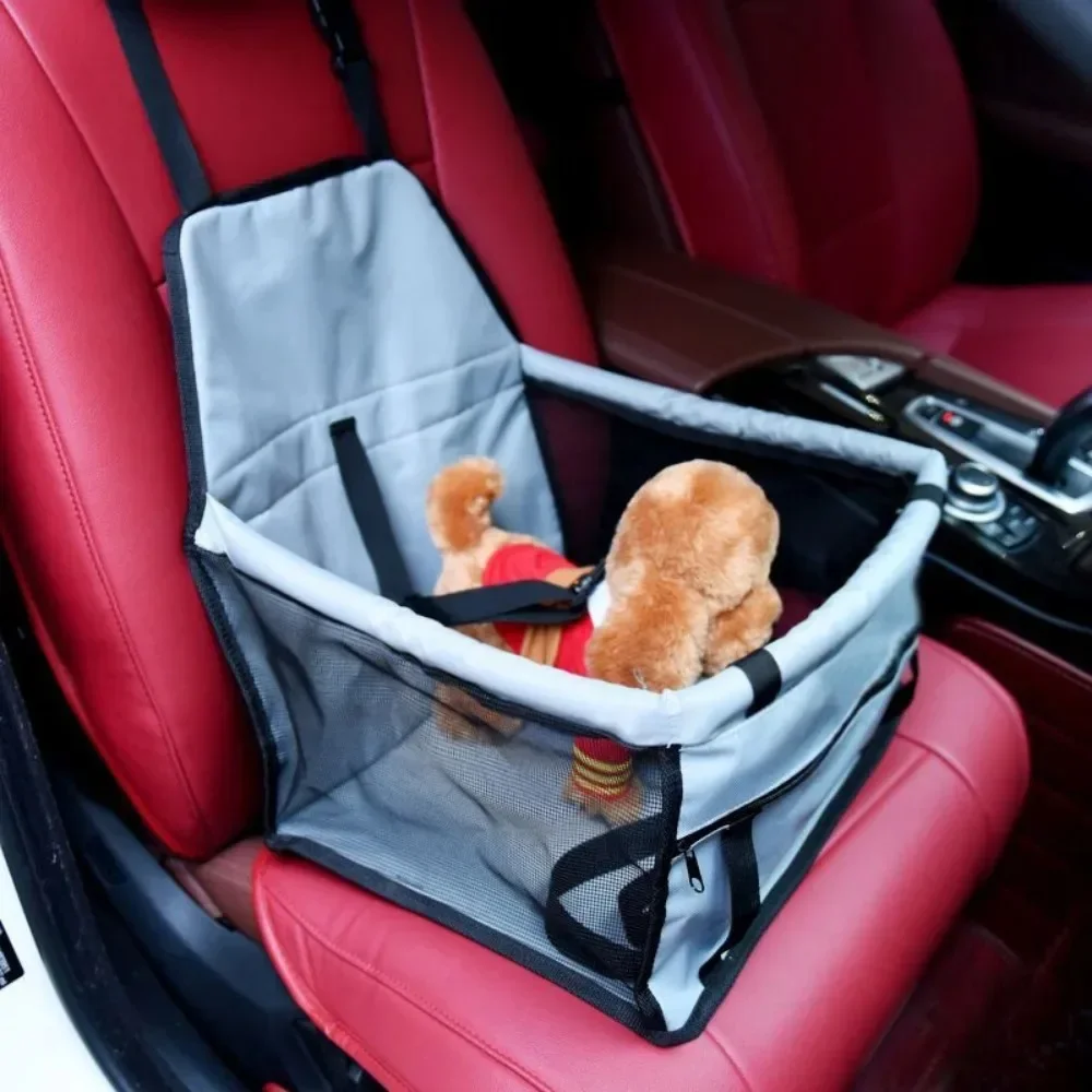 

Dog Car Seat Cover Folding Hammock Pet Carriers Bag Basket Carrying for Cats Dogs Waterproof Dog Travel Cage Dogs Accessories